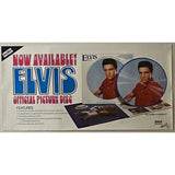 Elvis 1978 Official Picture Disc Promo Poster