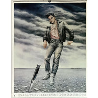 Elvis 1981 German Calendar - Music Memorabilia
