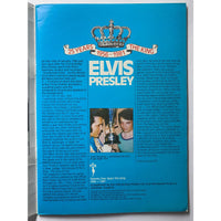 Elvis 25 Years 1956-1981 The King Magazine UK - Music Memorabilia