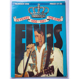 Elvis 25 Years 1956-1981 The King Magazine UK - Music Memorabilia