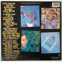 Elvis Costello Goodbye Cruel World 1984 Promo LP - Media