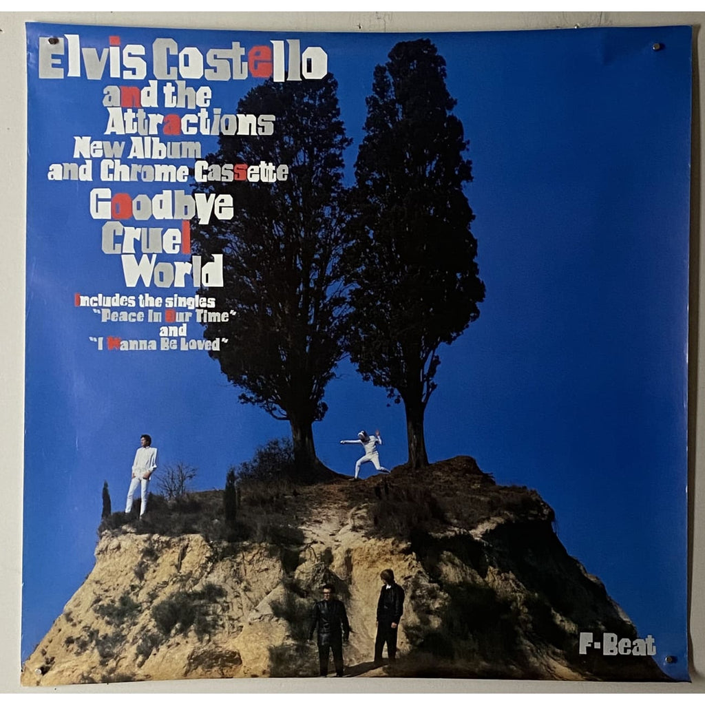 Costello Elvis LP Purse - Puscifer