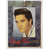 Elvis Elvisly Yours 1990 Calendar