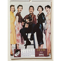 Elvis Elvisly Yours 1991 Calendar