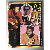 Elvis & Others The Golden Years Of RnR 1974 Magazine - Music Memorabilia