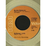 Elvis Presley Burning Love RIAA Gold 45 Single Award - Record Award