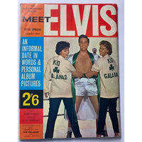 Elvis Presley Meet Elvis Book 1962 - Music Memorabilia