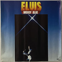 Elvis Presley Moody Blue 1977 Promo Poster