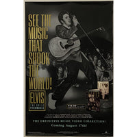 Elvis Presley The Great Performances Promo Poster 1990