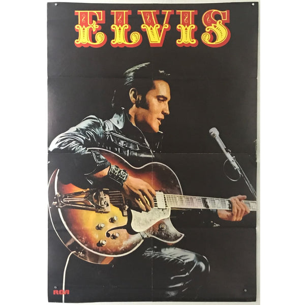Elvis RCA Poster 70s/80s - Music Memorabilia