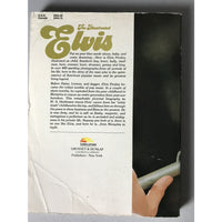 Elvis The Illustrated Elvis Book 1976 - Music Memorabilia