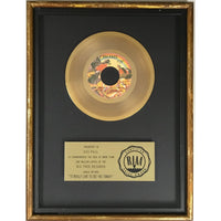 England Dan and John Ford Coley I’d Really Love To See You Tonight RIAA Gold 45 Award - Record Award
