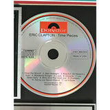 Eric Clapton Timepieces: The Best Of... RIAA 2x Multi-Platinum Album Award - Record Award