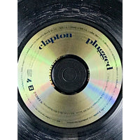Eric Clapton Unplugged RIAA 10x Platinum Award - RARE
