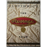 Eurythmics 1986 The Revenge Tour Program - Music Memorabilia