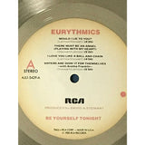 Eurythmics Be Yourself Tonight RIAA Platinum Album Award - Record Award