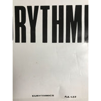 Eurythmics Vintage 1983 Poster - Poster