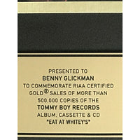 Everlast Eat At Whitey’s RIAA Gold Album Award - Record Award