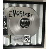 Everlast Whitey Ford Sings The Blues Tommy Boy label LP award - Record Award