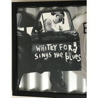 Everlast Whitey Ford Sings The Blues Tommy Boy label LP award - Record Award
