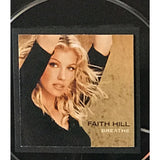 Faith Hill Breathe RIAA 7x Multi-Platinum Album Award - Record Award