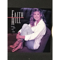 Faith Hill RIAA 10x Multi-Platinum Combo Album Award - Record Award