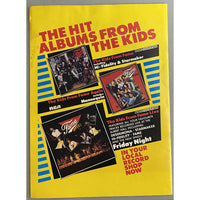 Fame 1983 The Kids From Fame Tour Program - Music Memorabilia