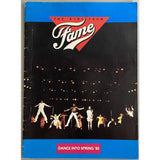 Fame 1983 The Kids From Fame Tour Program - Music Memorabilia