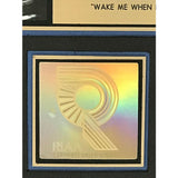 Faster Pussycat Wake Me When It’s Over RIAA Gold Album Award - Record Award