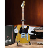 Fender™ Distressed Blonde Telecaster™ Mini Guitar Replica - Miniatures