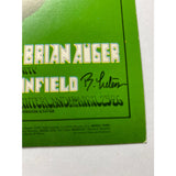 Fillmore West Winterland BG-170 Handbill Randy Tuten Signed - Concert Handbill