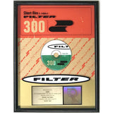 Filter Short Bus RIAA Gold Album Award - Record Award