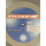 Filter Title Of Record RIAA Platinum Album Award - Record Award