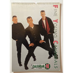 Fine Young Cannibals Vintage Calendars - 1990 and 1991 - 1990