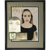 Fiona Apple Tidal RIAA Gold Album Award - Record Award