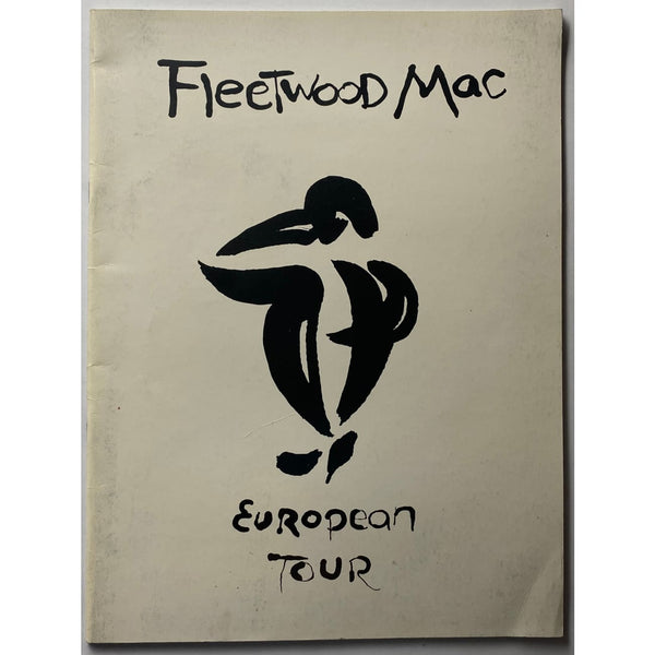 Fleetwood Mac 1987 European Tour Program