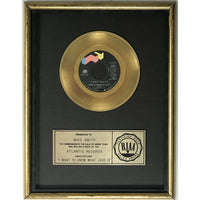 Foreigner I Want To Know What Love Is RIAA Gold 45 Single Award - Record Award