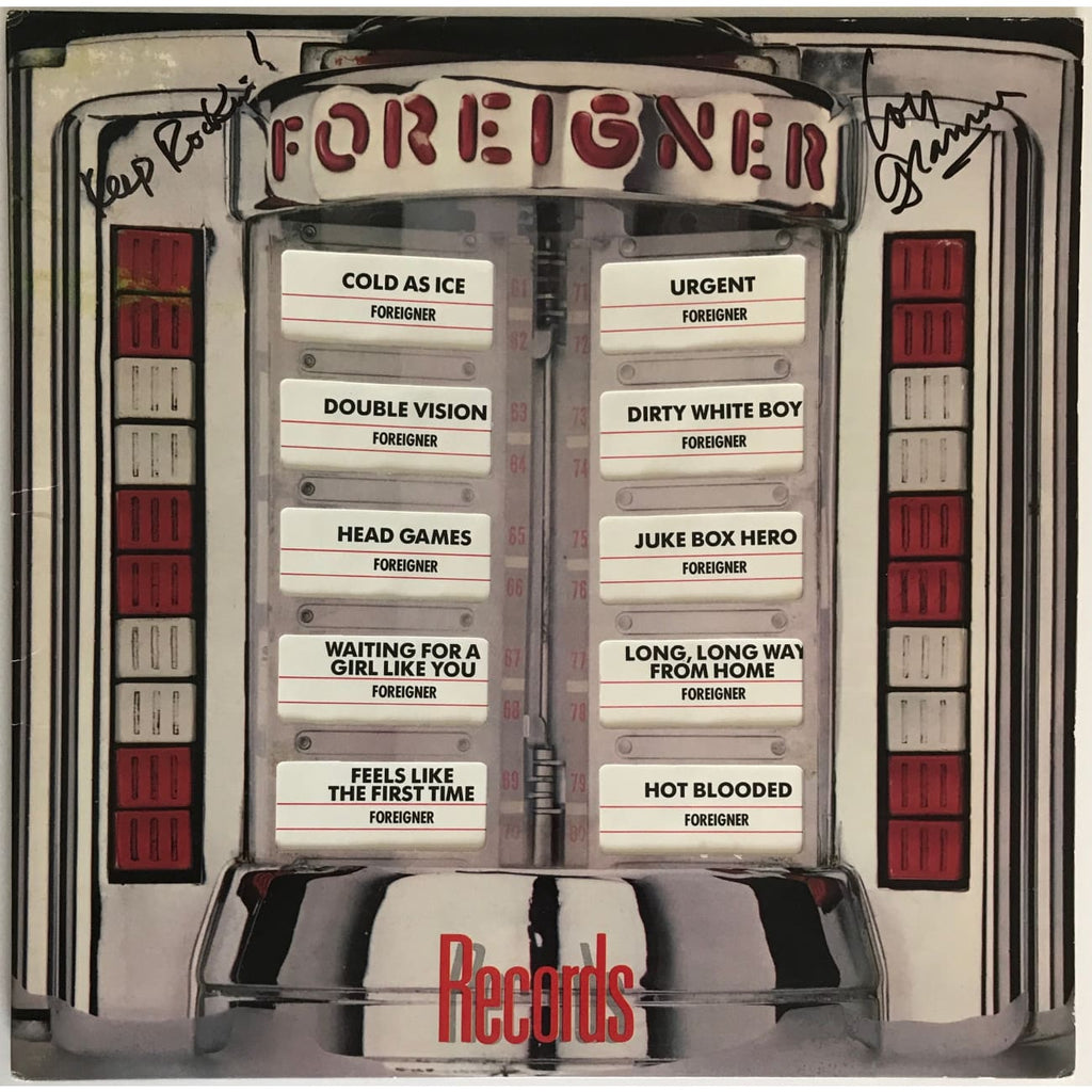 Foreigner Discogs Foreigner Album