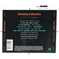 Frank Sinatra Sinatra’s Sinatra Album Art Proof - RARE - Music Memorabilia Collage
