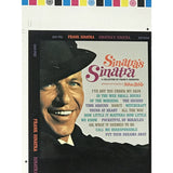 Frank Sinatra Sinatra’s Sinatra Album Art Proof - RARE - Music Memorabilia Collage