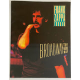 Frank Zappa 1988 Broadway The Hard Way Concert Tour Program - Music Memorabilia