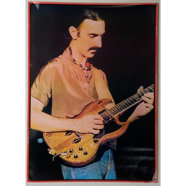 Frank Zappa Commercial Poster 1979 - Poster