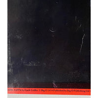 Frank Zappa Commercial Poster 1979 - Poster