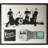 Franz Ferdinand debut RIAA Platinum Album Award - Record Award