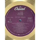 Freddie Jackson Do Me Again RIAA Gold Album Award - Record Award