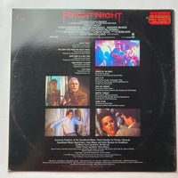 Fright Night Soundtrack 1985 Promo LP - Media