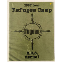 Fugees 1997 Refugee Camp Tour Program - Music Memorabilia