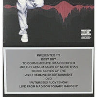 FutureSex/LoveShow: Live from Madison Square Garden RIAA Multi-Platinum Video Award - Record Award