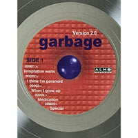 Garbage Version 2.0 RIAA Platinum Album Award - Record Award