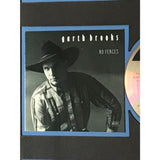 Garth Brooks debut No Fences & Ropin’ The Wind Label Award - Record Award